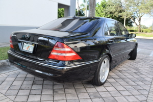 2001 Mercedes S430 
