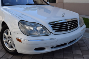 2001 Mercedes S430 