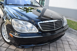 2001 Mercedes S430 