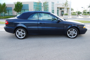 2001 Volvo C70 