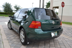 2001 Volkswagen Golf 