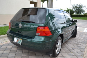 2001 Volkswagen Golf 