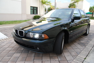 2002 BMW 525i 