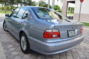 2002 BMW 540i 