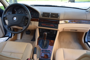 2002 BMW 540i 