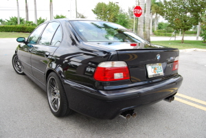 2002 BMW M5 