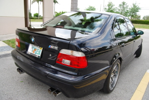 2002 BMW M5 