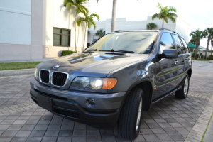 2002 BMW X5 