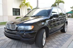 2002 BMW X5 4.6is 