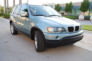 2002 BMW X5 