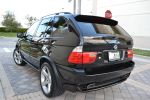 2002 BMW X5 4.6is 