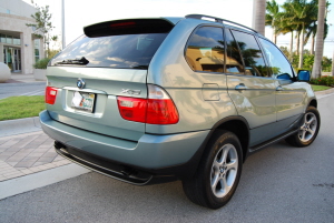 2002 BMW X5 