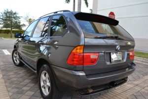 2002 BMW X5 