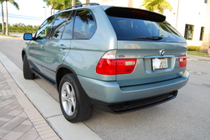 2002 BMW X5 