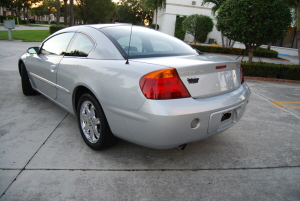 2002 Chrysler Sebring 