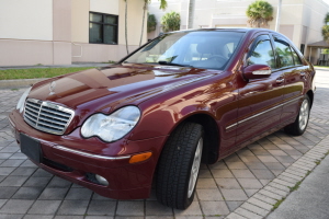 2002 Mercedes C240 