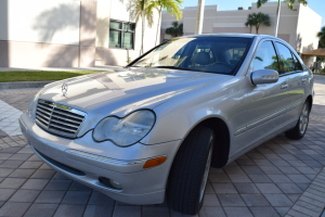 2002 Mercedes C240 