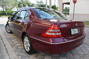 2002 Mercedes C240 