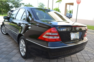 2002 Mercedes C240 