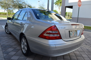 2002 Mercedes C240 