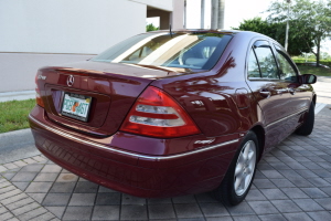 2002 Mercedes C240 