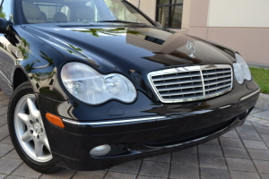 2002 Mercedes C240 