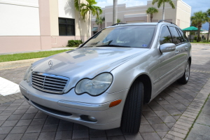 2002 Mercedes C320 