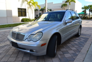 2002 Mercedes C320 