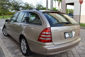 2002 Mercedes C320 