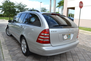 2002 Mercedes C320 