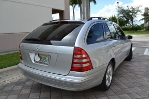 2002 Mercedes C320 