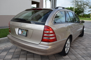 2002 Mercedes C320 