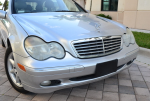 2002 Mercedes C320 