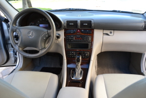 2002 Mercedes C320 