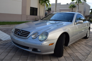 2002 Mercedes CL500 