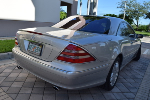 2002 Mercedes CL500 