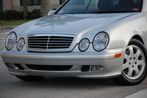 2002 Mercedes CLK320 