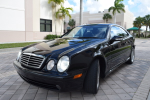 2002 Mercedes CLK55 AMG 