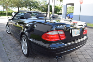 2002 Mercedes CLK55 AMG 