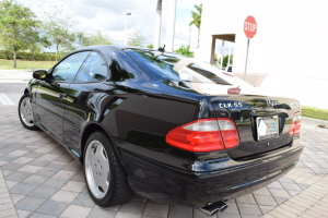 2002 Mercedes CLK55 AMG 