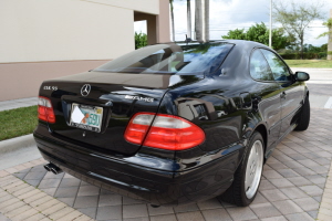 2002 Mercedes CLK55 AMG 