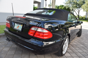 2002 Mercedes CLK55 AMG 