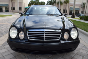 2002 Mercedes CLK55 AMG 