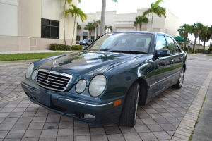 2002 Mercedes E320 