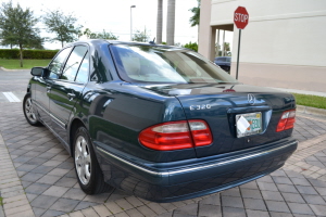 2002 Mercedes E320 