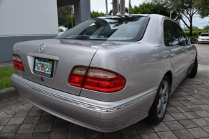 2002 Mercedes E320 