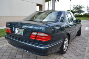 2002 Mercedes E320 