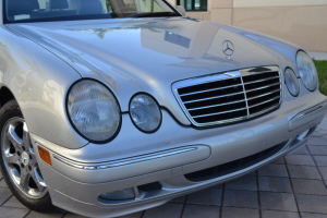 2002 Mercedes E320 