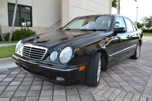 2002 Mercedes E430 4Matic 