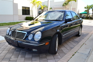 2002 Mercedes E430 